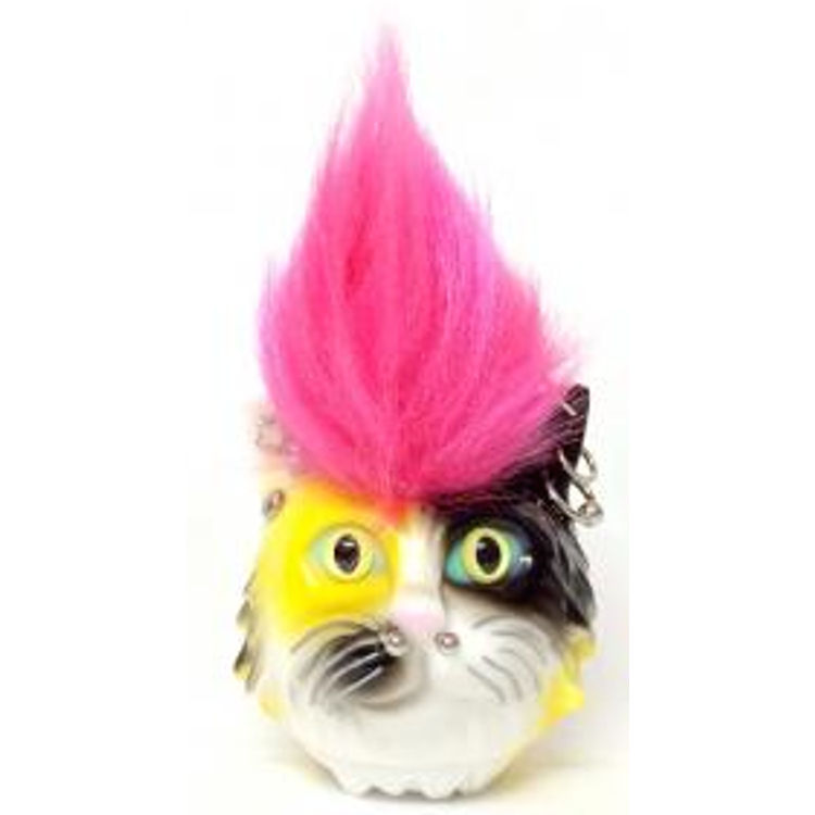 Refreshment CAT HEAD Mohawk x piercing by Aya Takeuchi