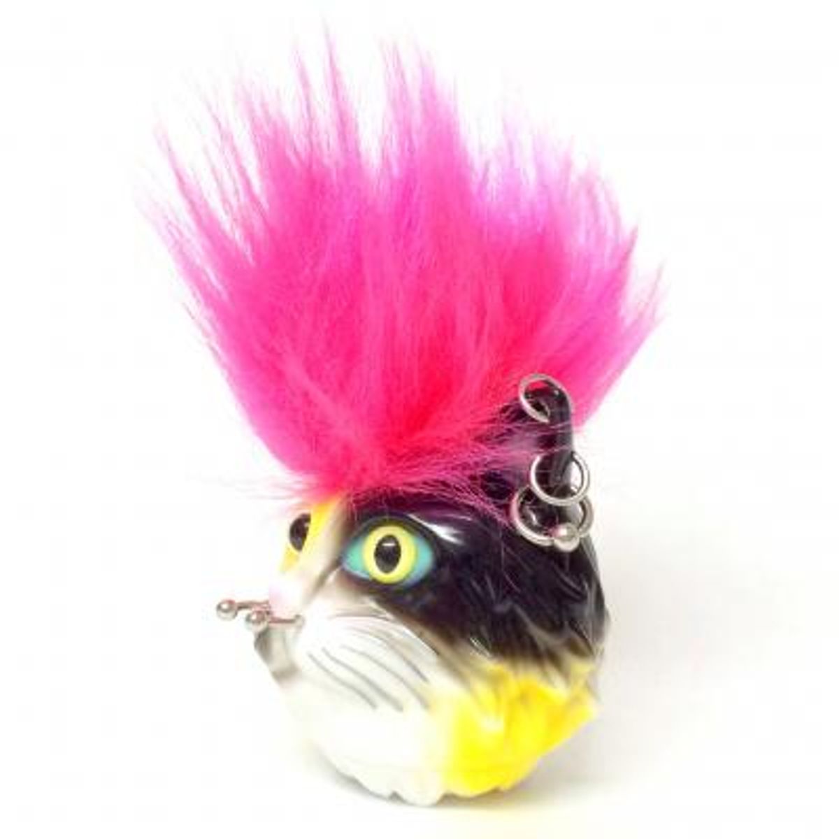 Refreshment CAT HEAD Mohawk x piercing