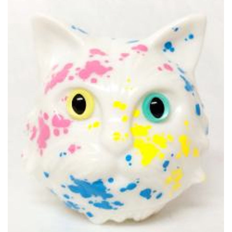 REFRESHMENT CAT HEAD splash by Aya Takeuchi