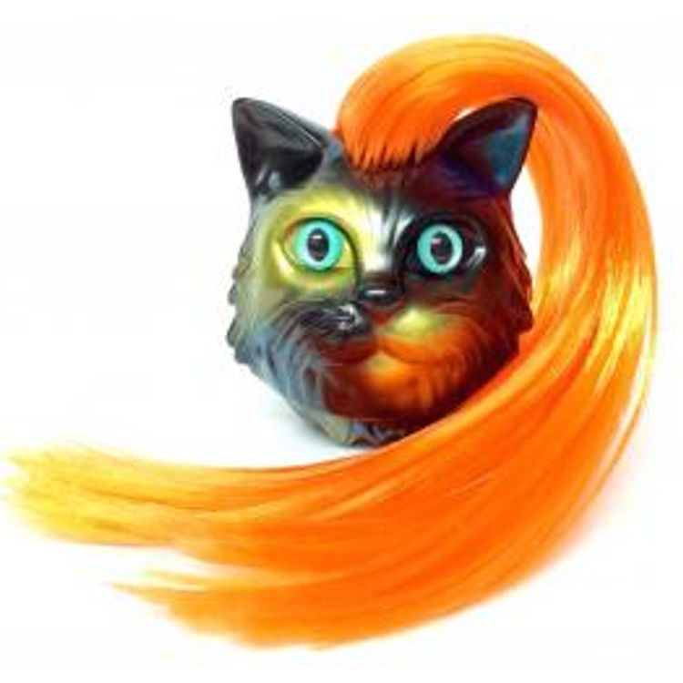 REFRESHMENT CAT HEAD ★ SEXY CAT Orange Hair by Aya Takeuchi