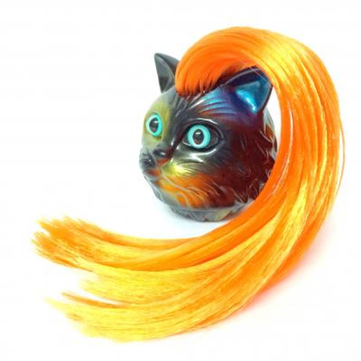 REFRESHMENT CAT HEAD ★ SEXY CAT Orange Hair