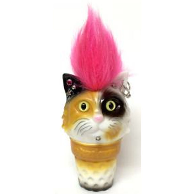 REFRESHMENT CAT ICECREAM Mohawk x piercing by Aya Takeuchi