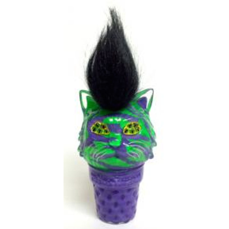 MANY EYES CAT ICECREAM (MOHAWK) by Aya Takeuchi