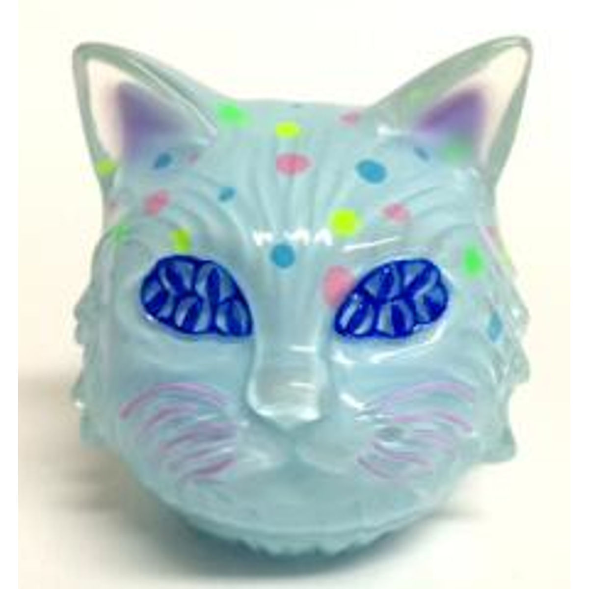 MANY EYES CAT (HEAD) clear