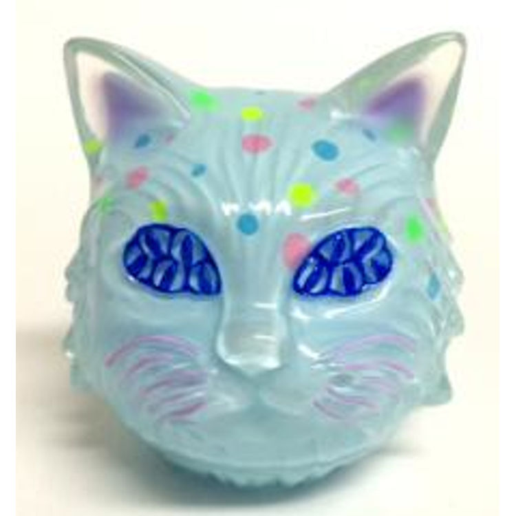 MANY EYES CAT (HEAD) clear by Aya Takeuchi