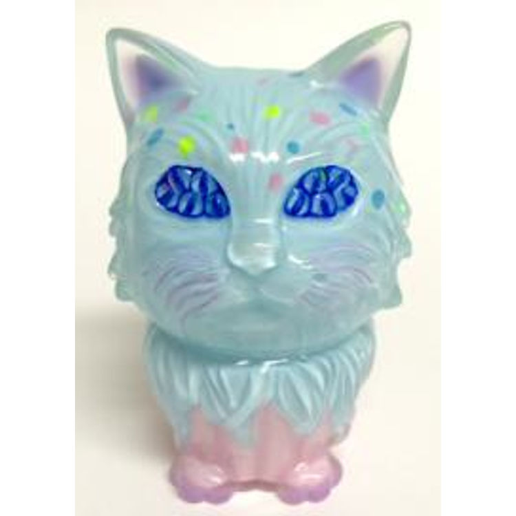 MANY EYES CAT clear by Aya Takeuchi