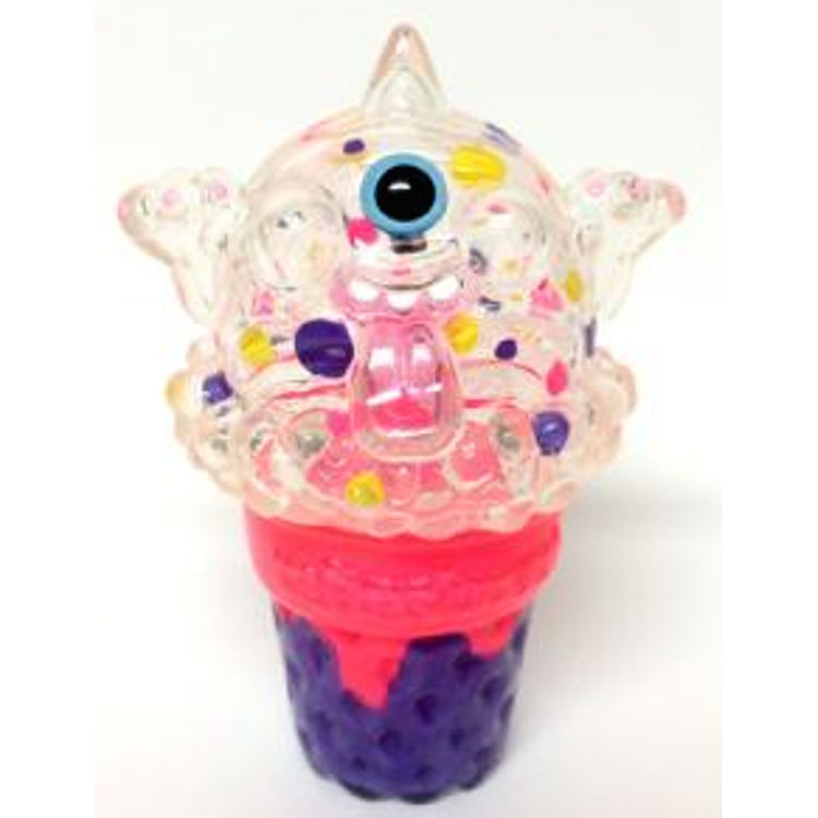 Aimon GAO dot Pink x Purple by Aya Takeuchi