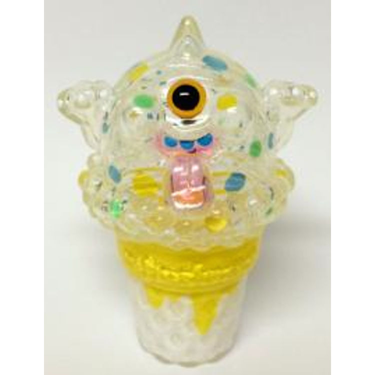 Aimon GAO dot yellow x White by Aya Takeuchi