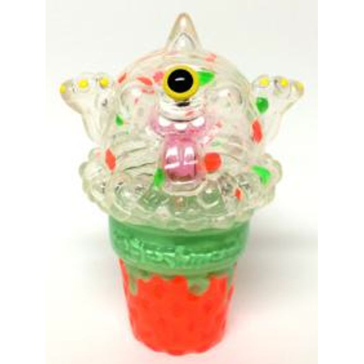 Aimon GAO dot Green x Orange by Aya Takeuchi