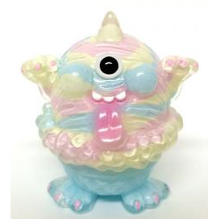 Aimon GAO (with feet) pastel color 02 by Aya Takeuchi