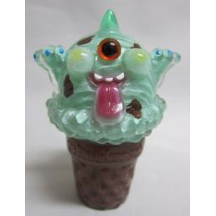 Aimon chocolate mint GAO (cone) by Aya Takeuchi