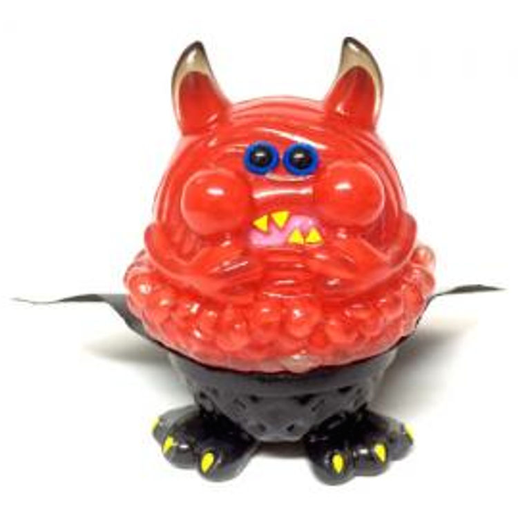 Aimon Devil WAO (with feet): Red by Aya Takeuchi