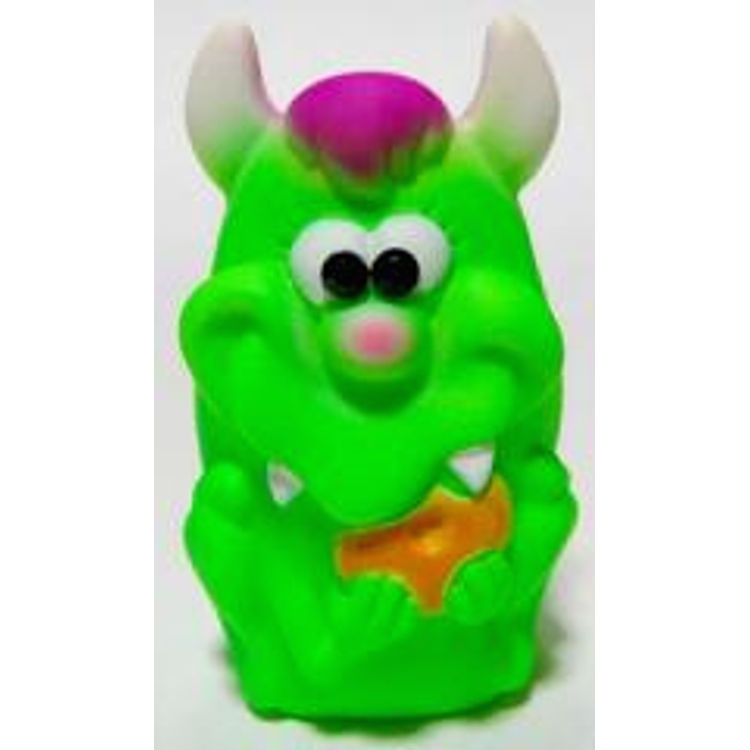 DEVI-chan fluorescent green by Aya Takeuchi