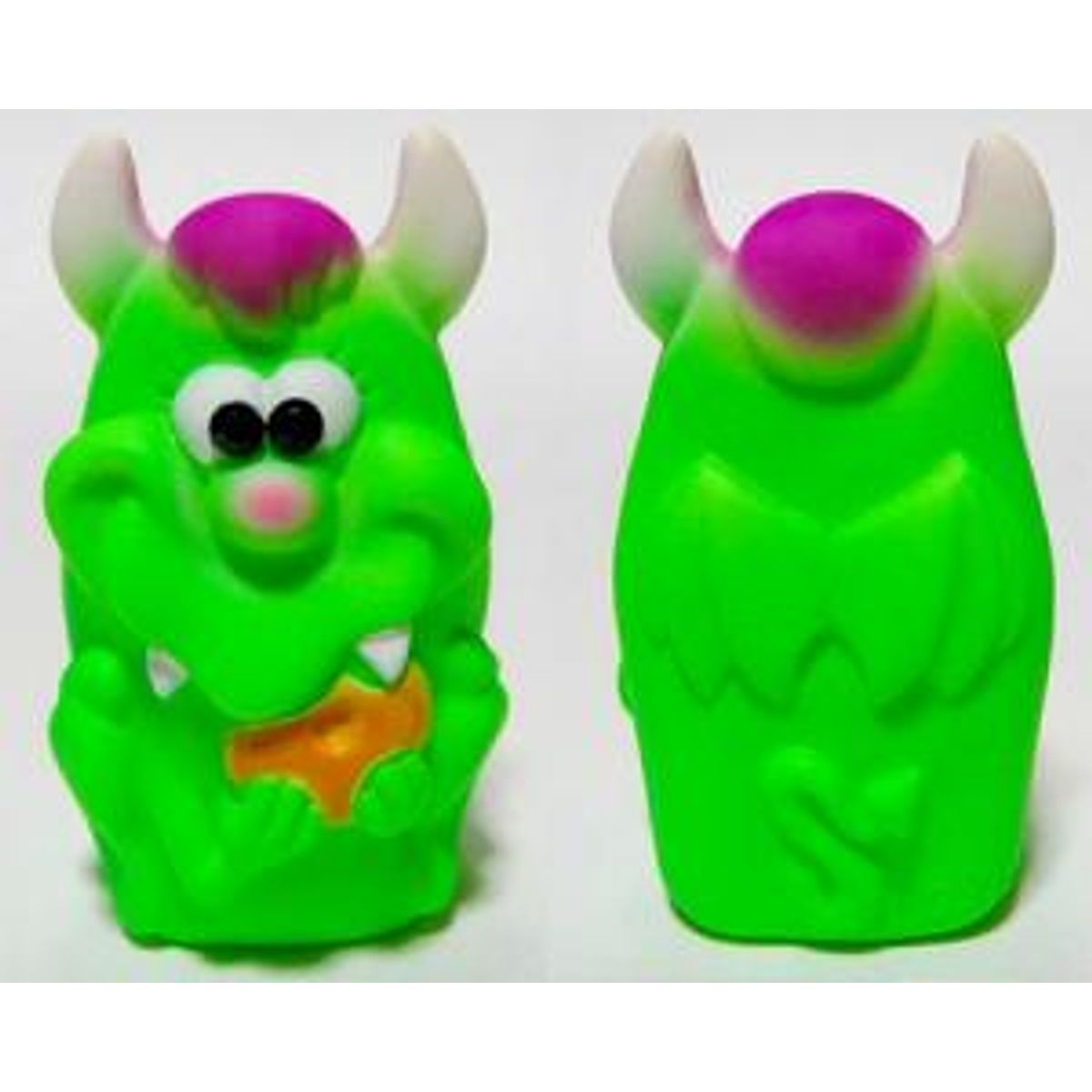 DEVI-chan fluorescent green