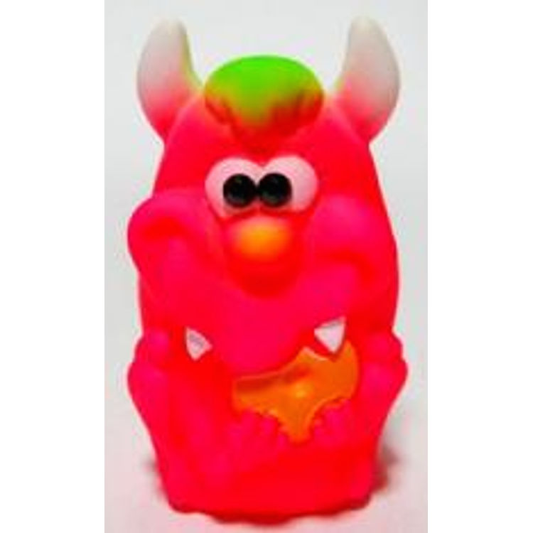 DEVI-chan fluorescent pink by Aya Takeuchi