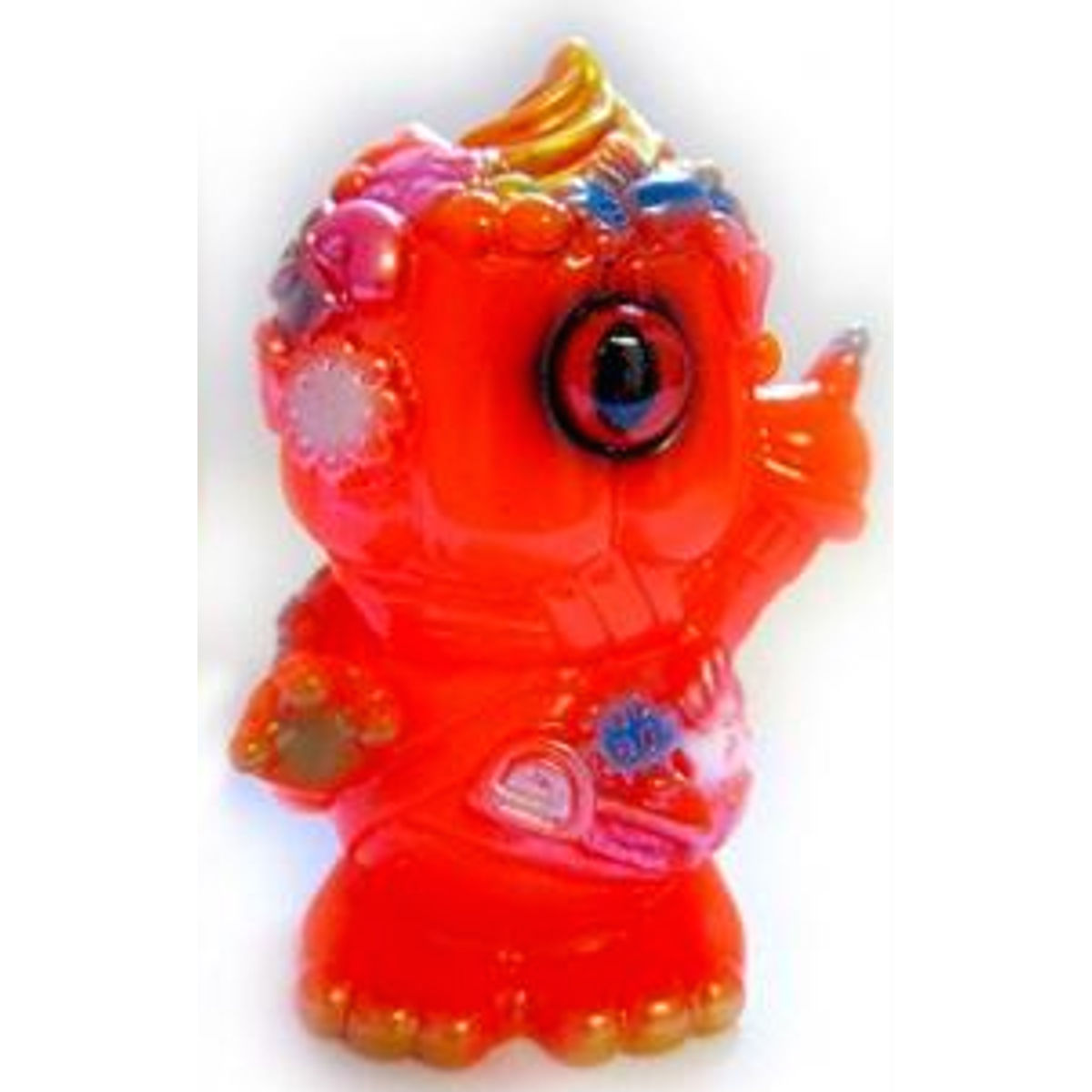 Mini Mutant Chaos Refreshment - 2011 Lucky Bag - clear orange