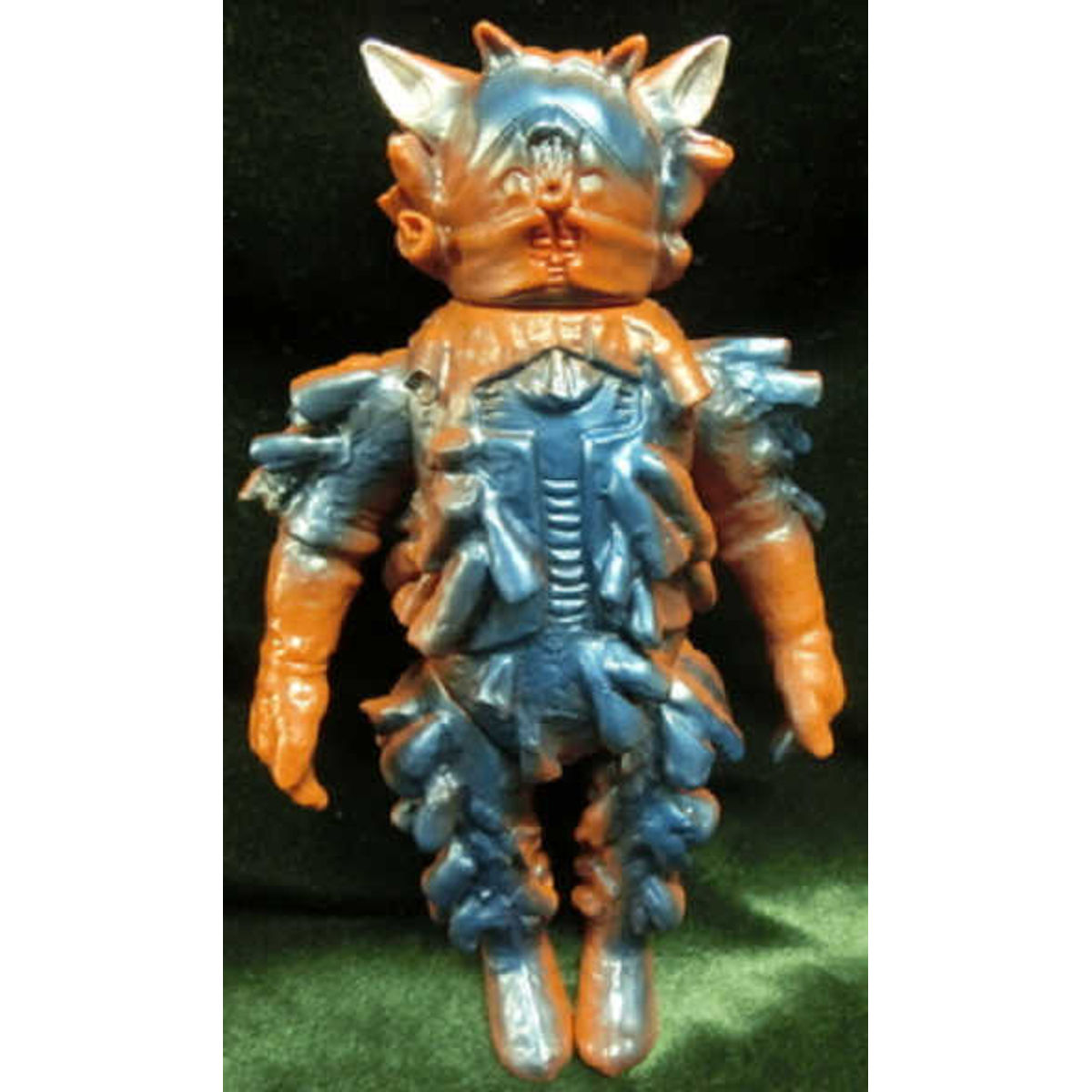 B-CLUB Bullmark reprint Monster Series Purachiku Alien (red tea molding)