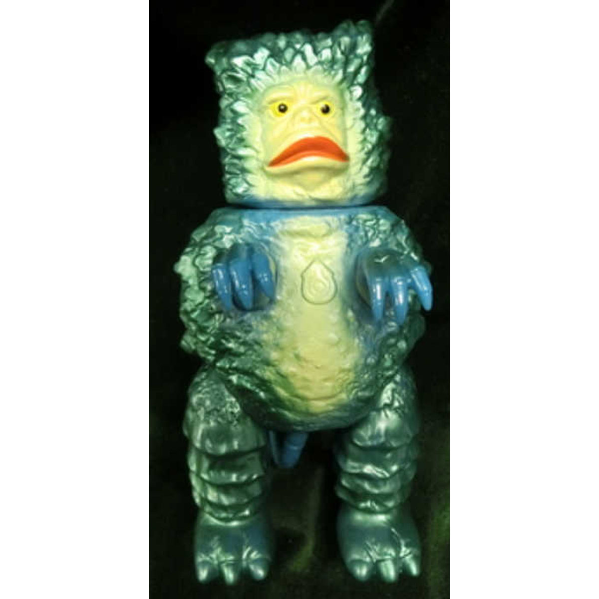 B-CLUB Soft Vinyl Bullmark Facsimile edition Monster Series Garamon [ Blue version]
