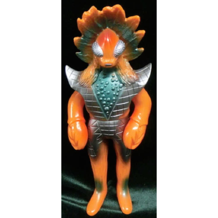 B-CLUB Bullmark reprint Monster Series discussion people [orange molded] by Bullmark