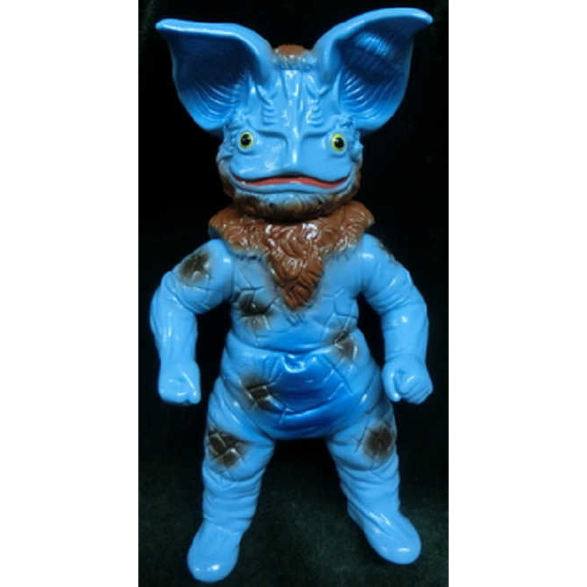 Yamanaya Tsuburaya Communications Soft Vinyl Alien Icarus (light blue molded)