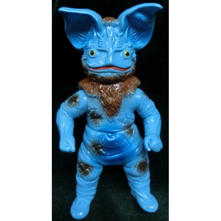Yamanaya Tsuburaya Communications Soft Vinyl Alien Icarus (light blue molded) by Yamanaya