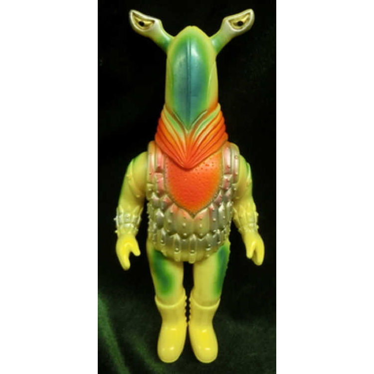 Monster [ Alien Pegassa yellow molding ] of B-CLUBs Soft Vinyl century by Bullmark
