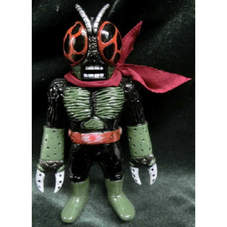 Real head maximum-Furaida (green molding / black) by Real X Head (Mori Katsura)