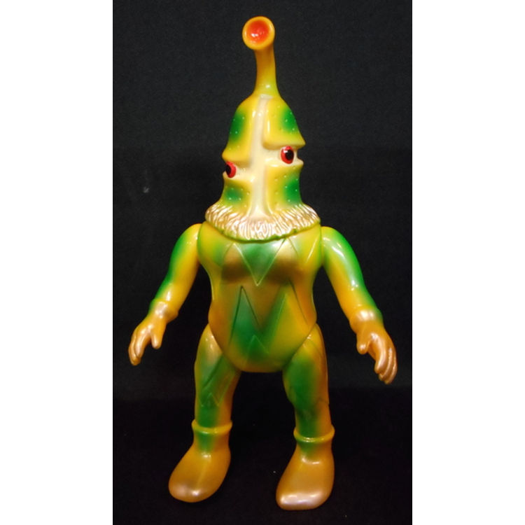Monster [ Kemuru people yellow molding ] of M1 No. Soft Vinyl century by M1go (Yuji Nishimura)