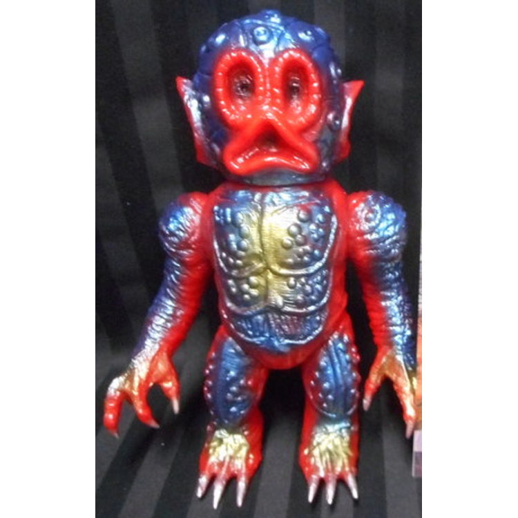 METEOR-X / ( red molded × metallic blue / WF2012S) by Wombat Toys