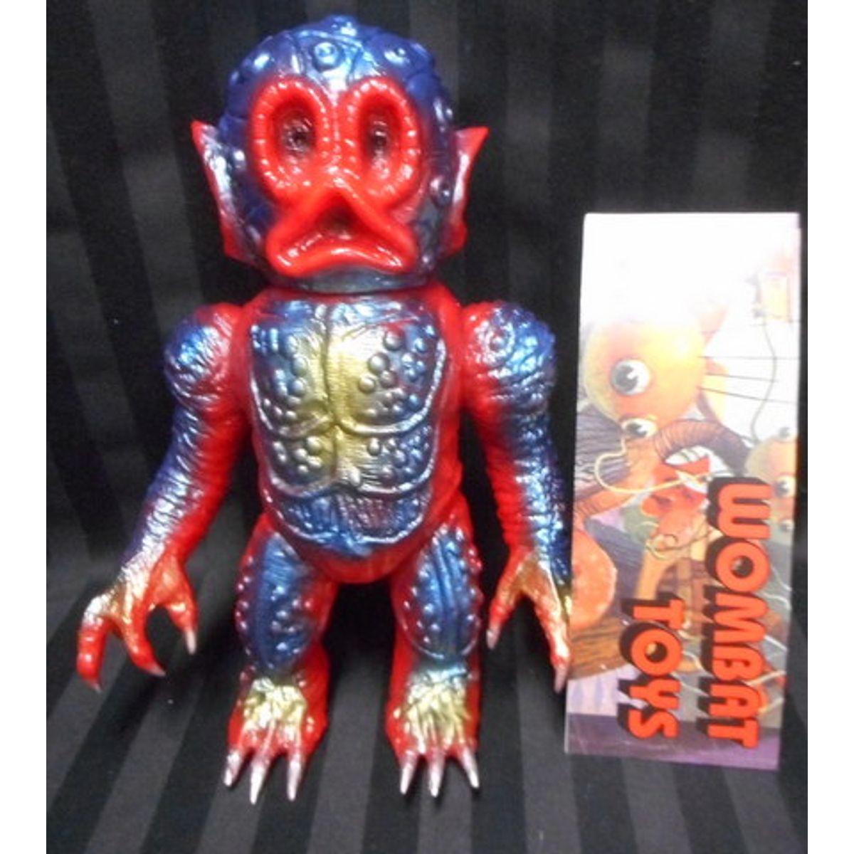 METEOR-X / ( red molded × metallic blue / WF2012S)