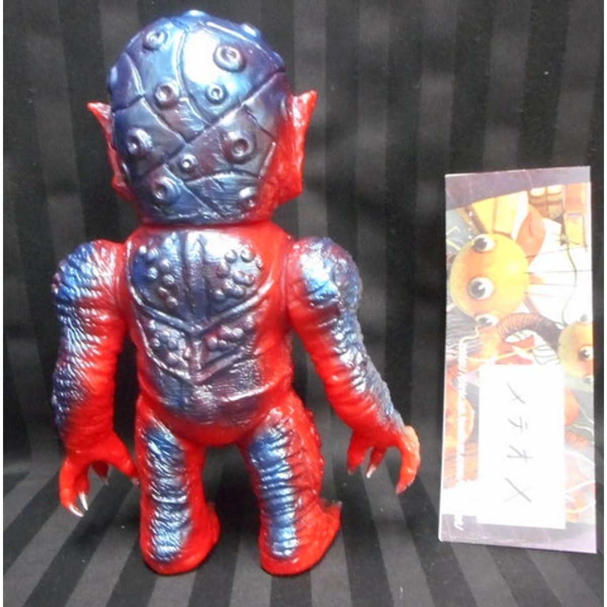 METEOR-X / ( red molded × metallic blue / WF2012S)