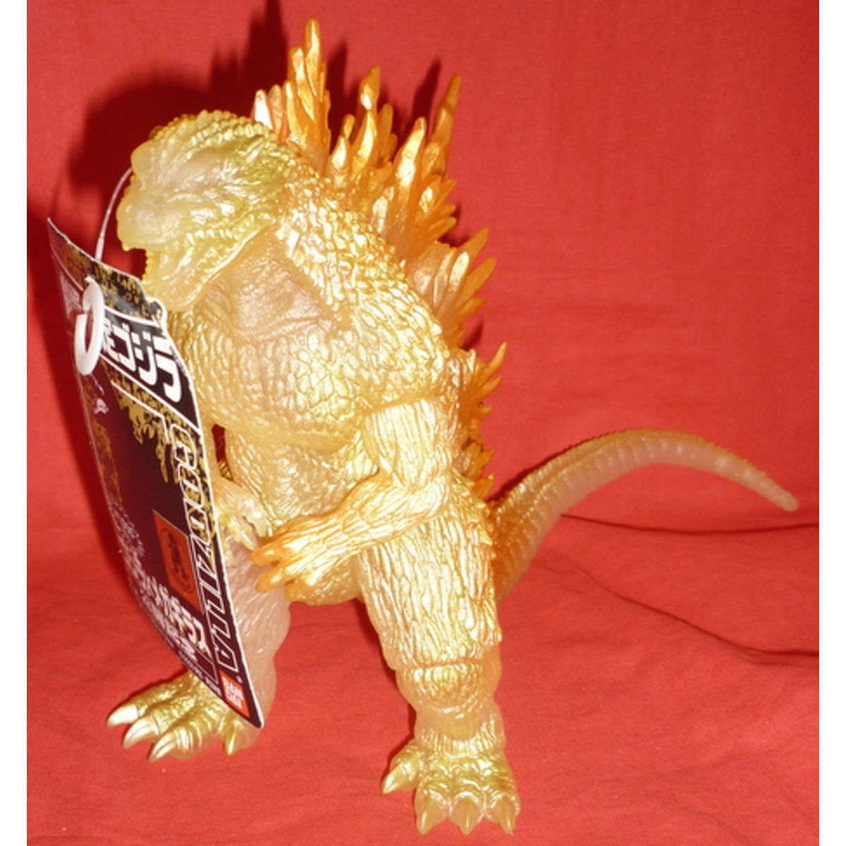 Bandai Godzilla × Megaguirus Godzilla ( clear molding / Gold / theater only)
