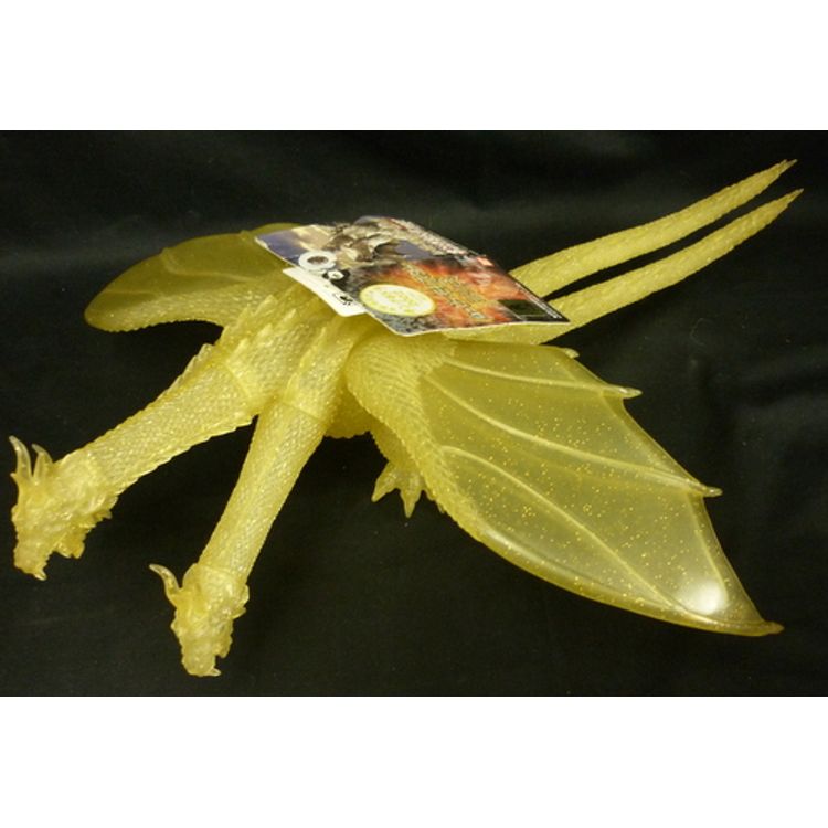 Bandai Movie Monster Series [ King Ghidorah 2002 theater limited lame clear yellow molding ] by TOHO