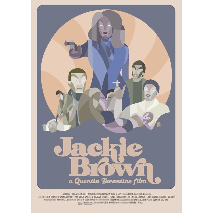 Jackie Brown by Inkten