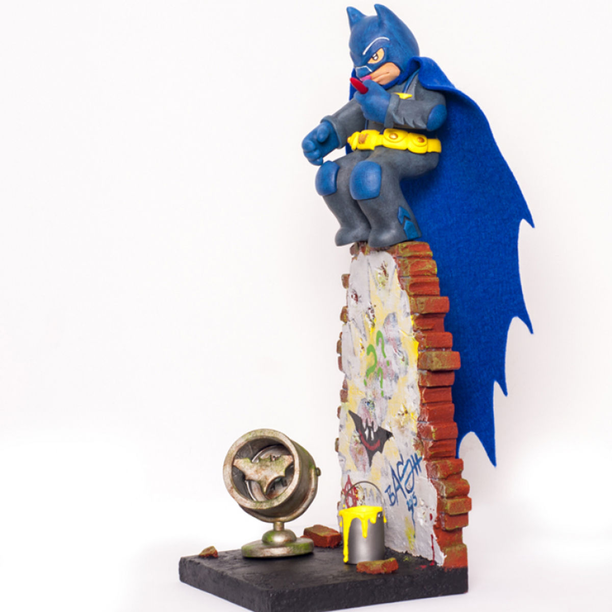 Walter is Batman