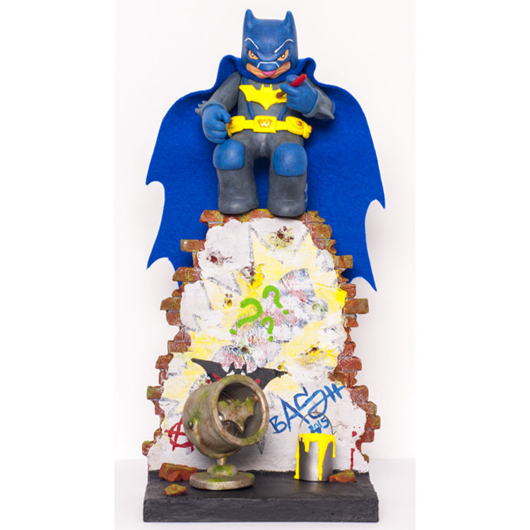 Walter is Batman by Bashprojects