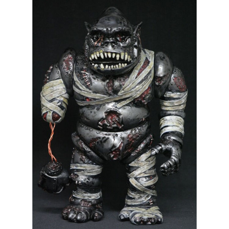 1 Ten-butsu hand painted ITAMU by Pushead (Brian Schroeder)