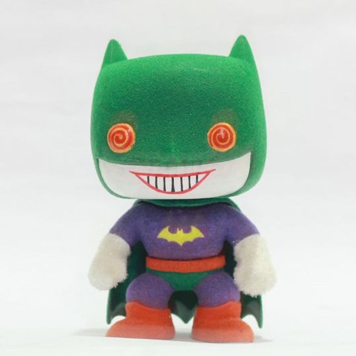 Joker Batman Flocked