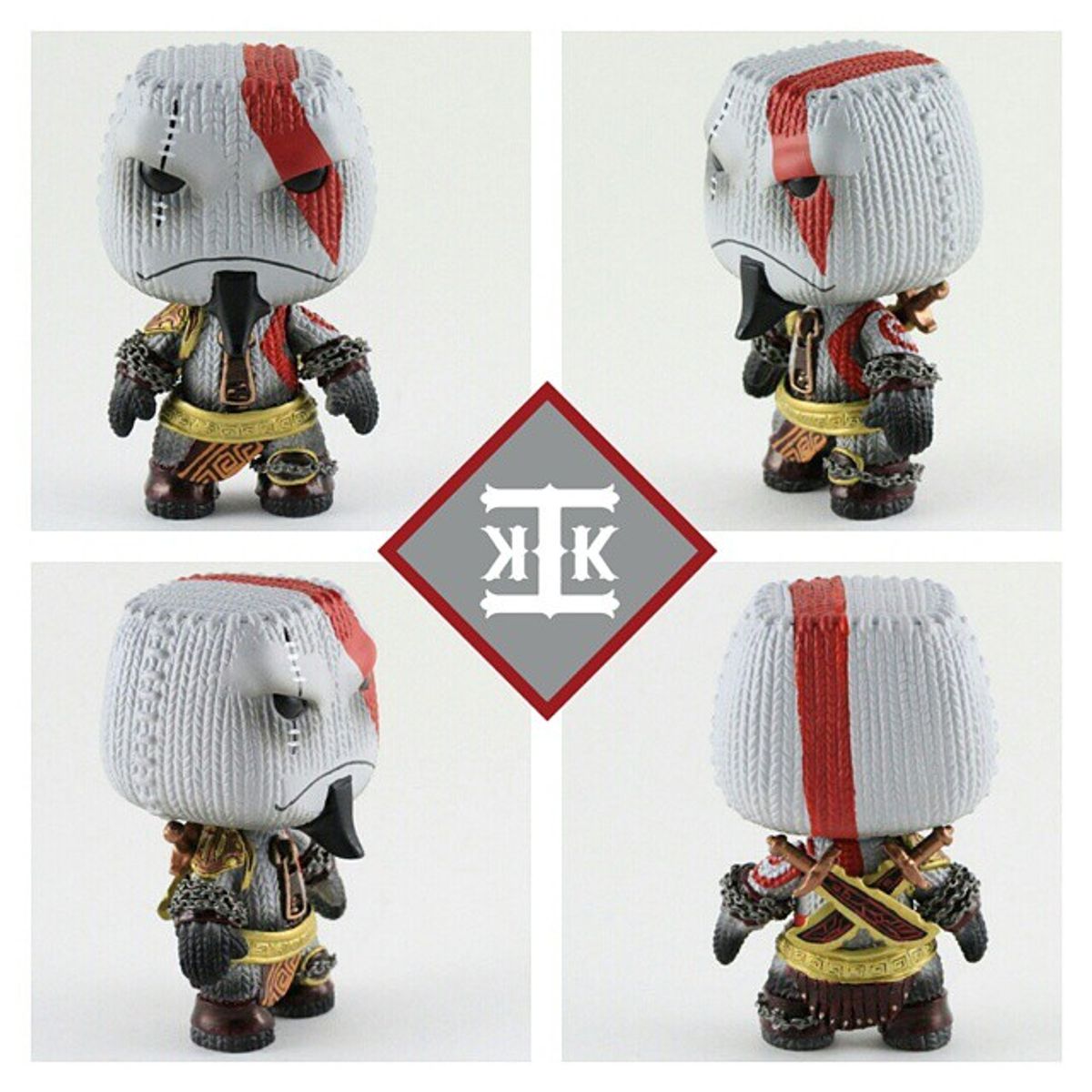 Sackboy Kratos