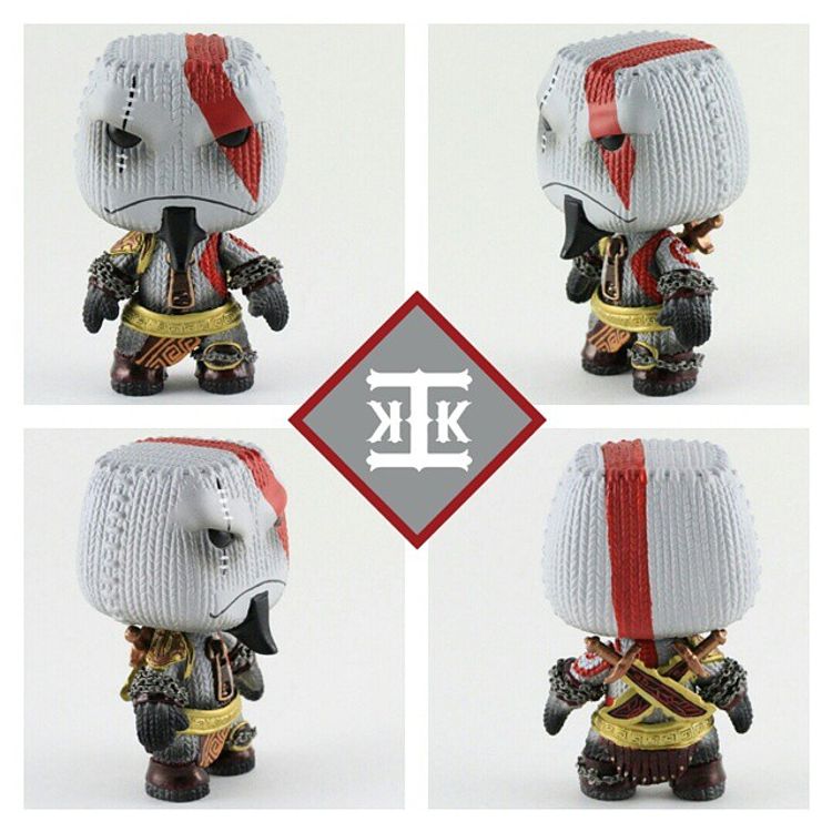 Sackboy Kratos by Lando Wilkins