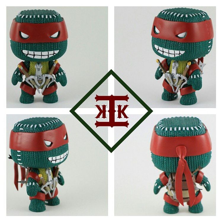 TMNT SACKBOY RAPHAEL by Lando Wilkins