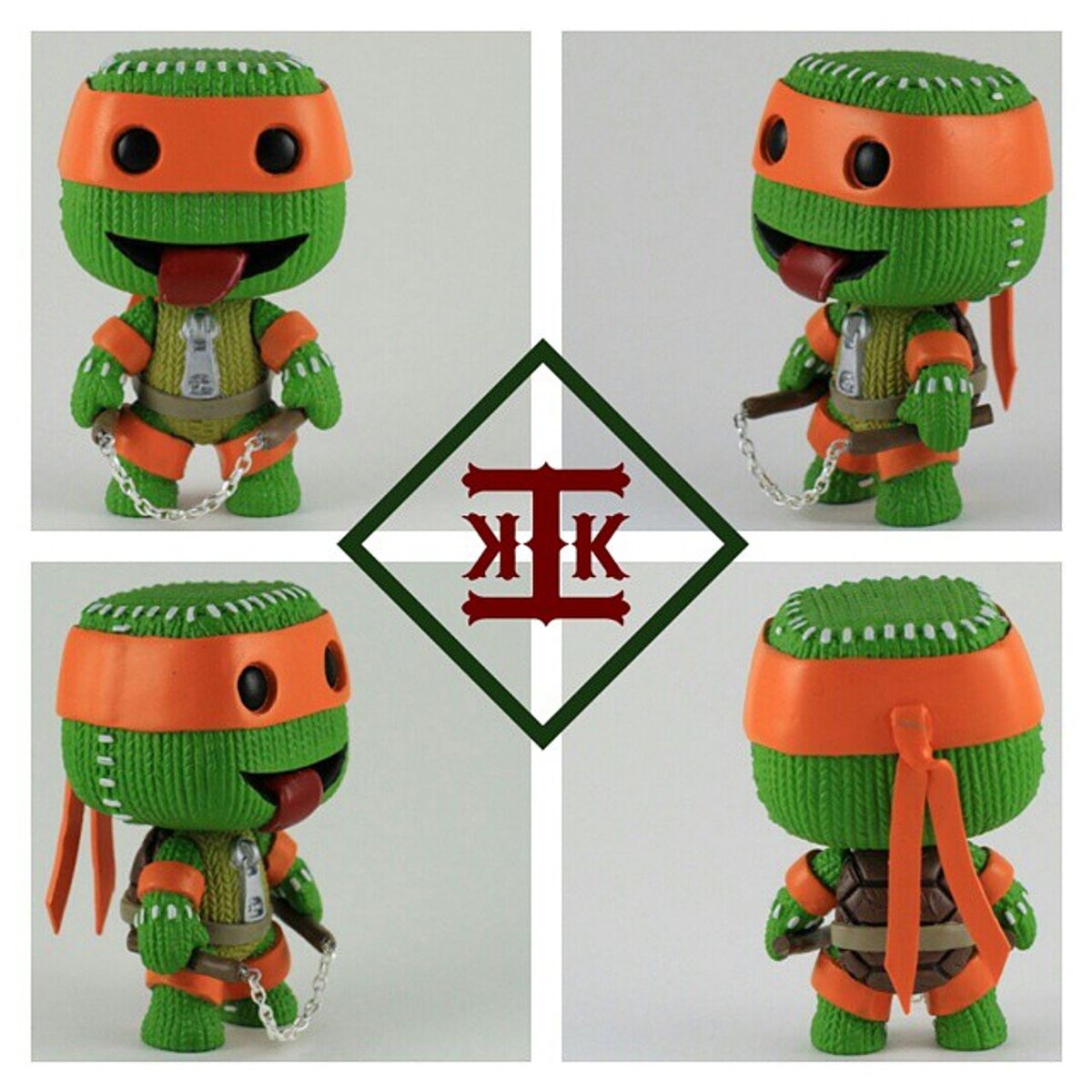 TMNT SACKBOY MICAELANGELO