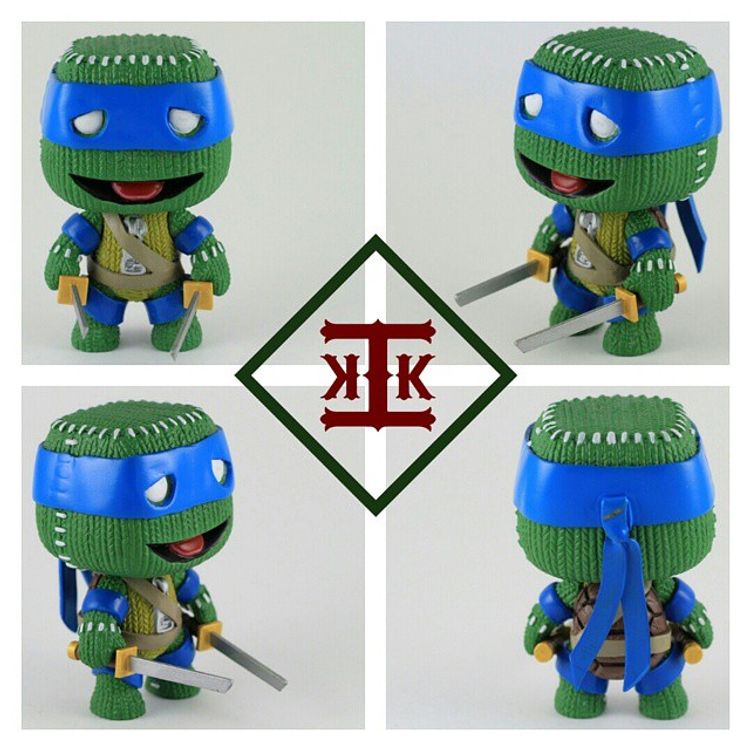 TMNT SACKBOY LEONARDO by Lando Wilkins