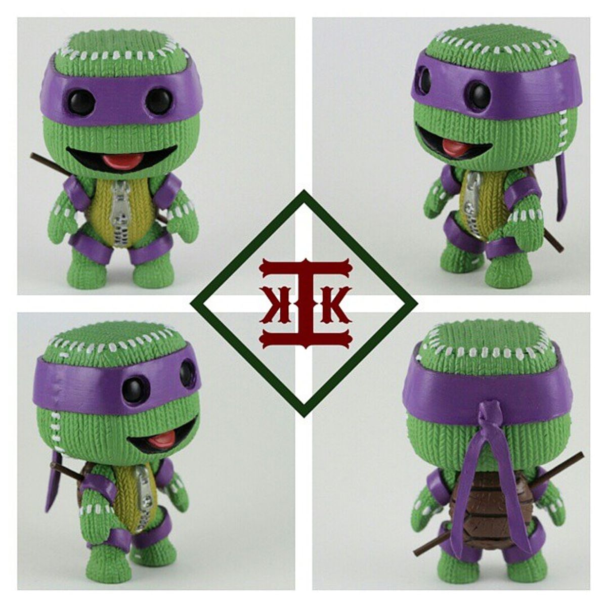 TMNT SACKBOY DONATELLO