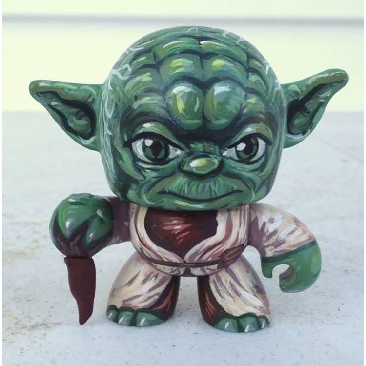 Yoda by The Monsterkrebs