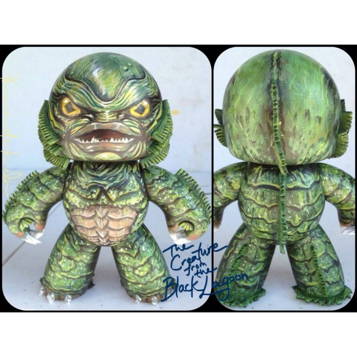 The Creature from the Black Lagoon