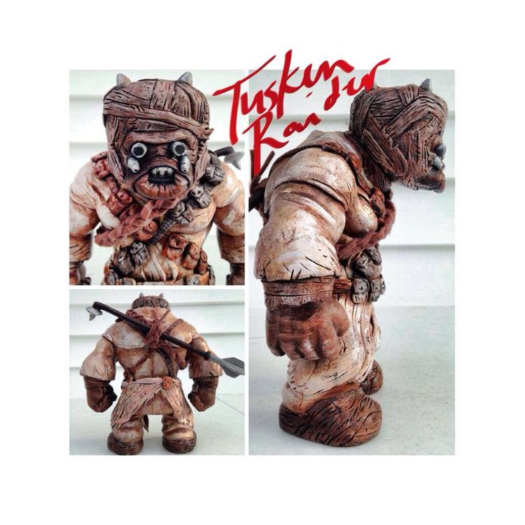 Tusken Raider by The Monsterkrebs