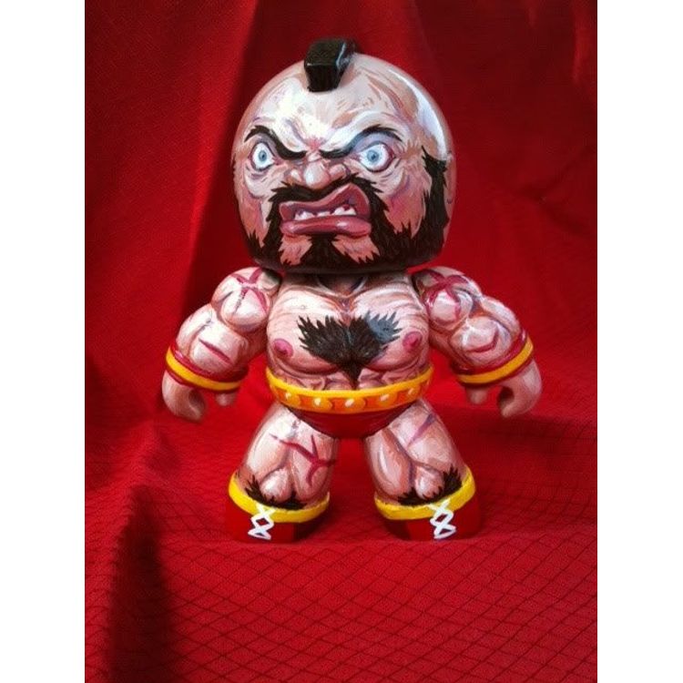 Zangief by The Monsterkrebs