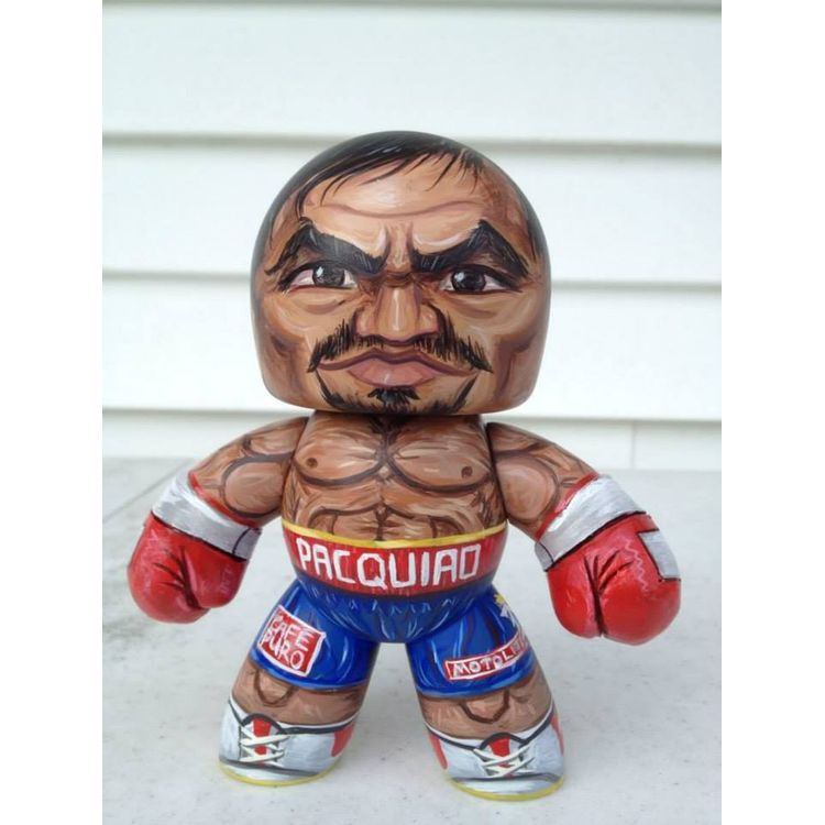 Manny Pacquiao by The Monsterkrebs