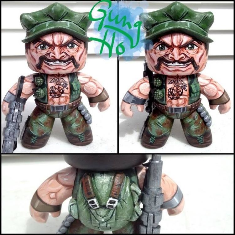 Gung Ho by The Monsterkrebs